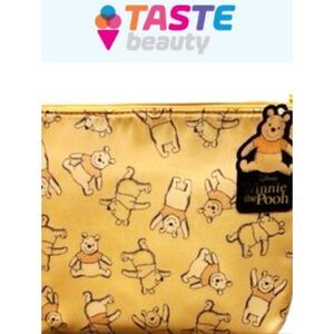 Taste Beauty X Winnie the Pooh Character Pouch Cosmetic Bag